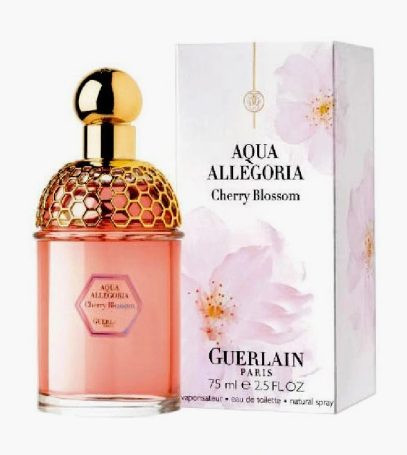 Женская туалетная вода Guerlain Cherry Blossom 75 мл - Герлен Аква Аллегория Черри Блоссом