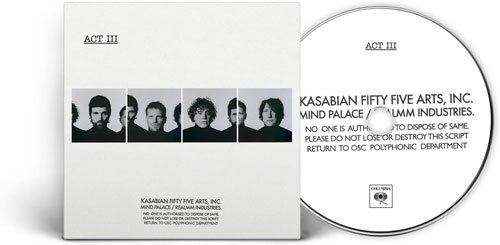 Музыка CD Kasabian - Act III (CD, Album, Stereo, 2026)