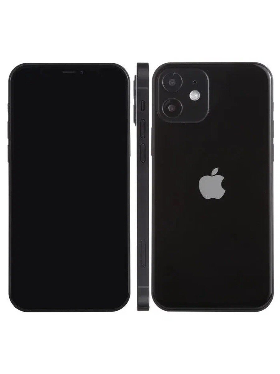 Макет iPhone 12 mini (черный экран), Страна-изготовитель Китай