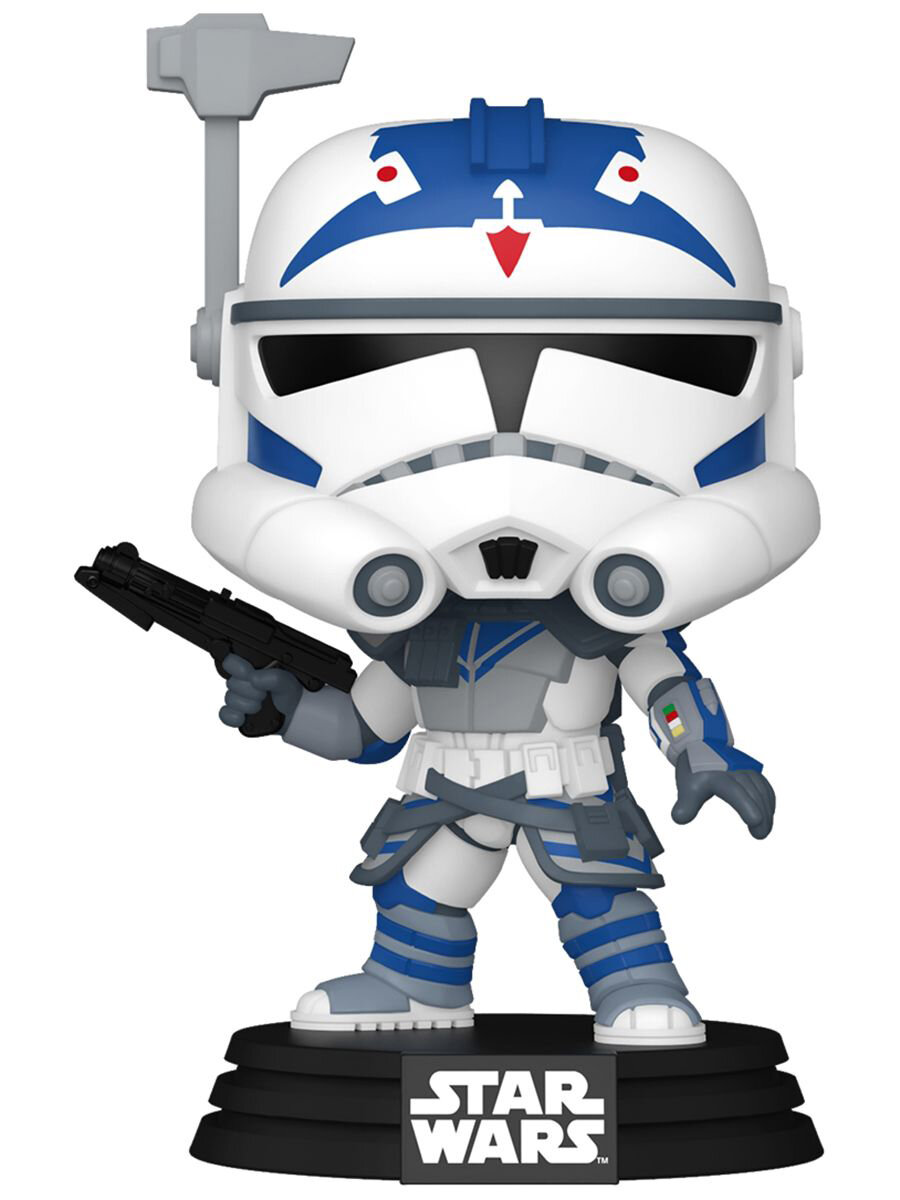 Фигурка Funko POP Star Wars: Clone Wars - Arc Trooper Fives Bobble-Head (851) (93358) (11,9 см)