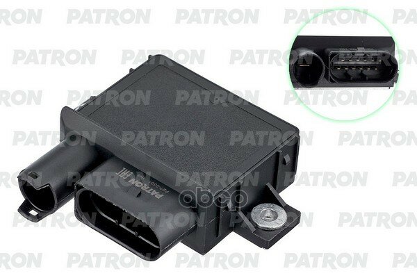 Реле свечей накаливания BMW: 3 E90 3.0d 08- / X5 E70 3.0d 10- / X6 E71 3.0d 08- PATRON арт. P27-0301