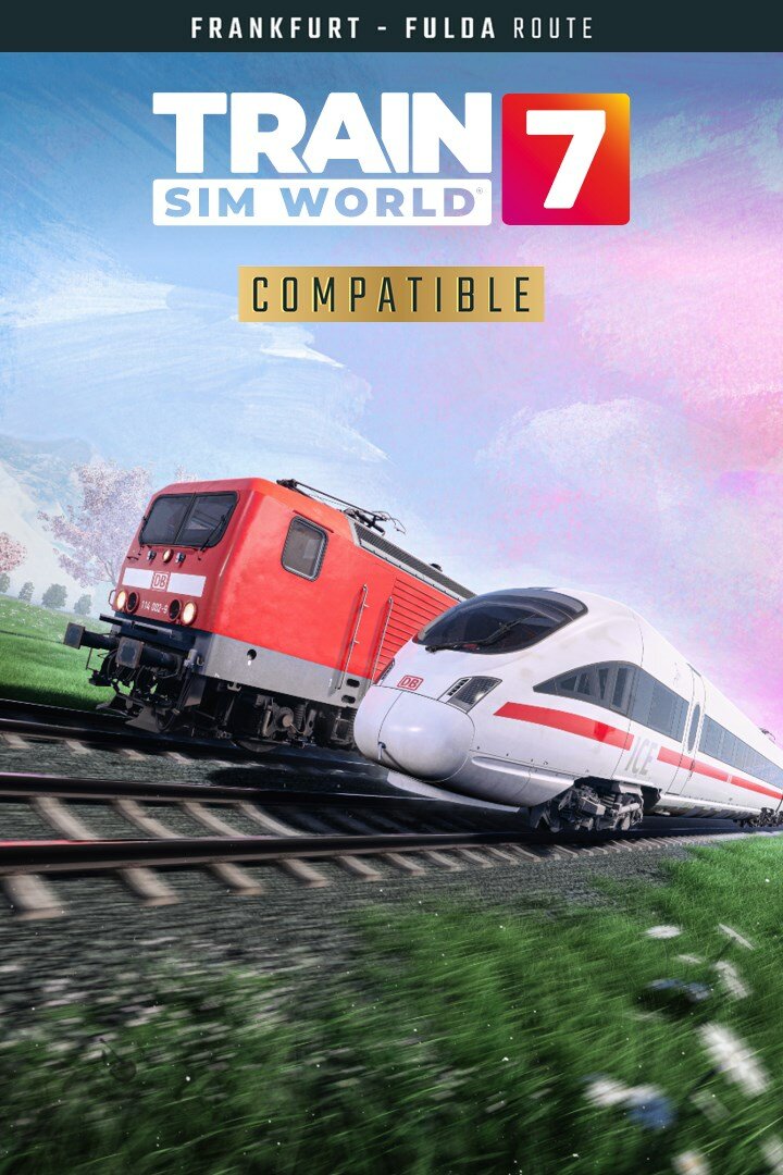 Дополнение Train Sim World 7: Frankfurt - Fulda: Kinzigtalbahn — Xbox Series X|S, PC — Цифровая версия