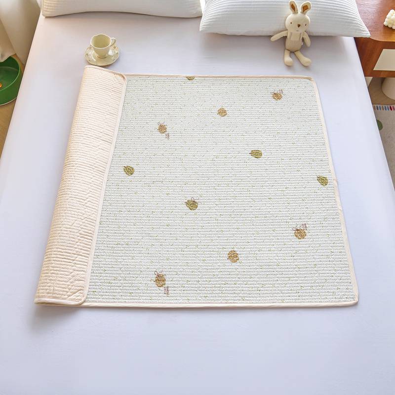 Неводонепроницаемая простыня Little Pumpkin 100x150см противоскользящая шелковая защита матраса