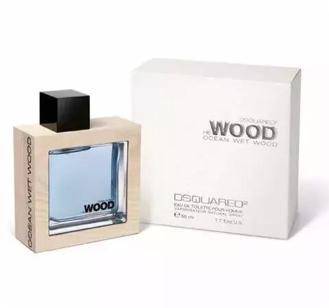 Dsquared He Wood Ocean Wet Wood pour homme Туалетная вода мужская 50 мл