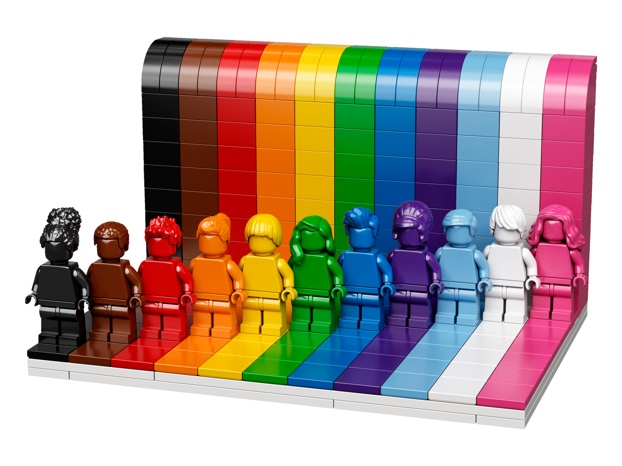 Конструктор LEGO 40516 Каждый прекрасен, 346 деталей, 18+