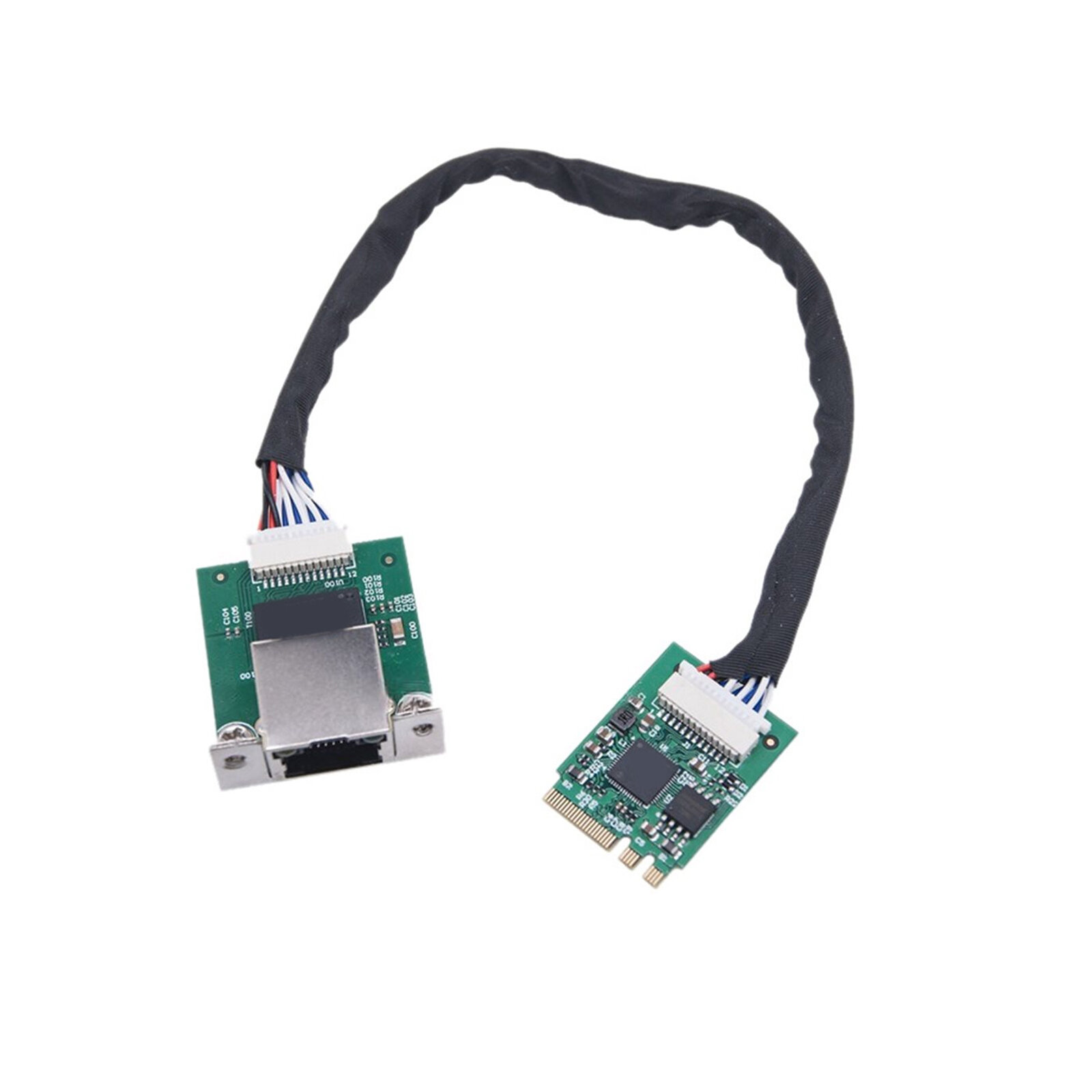 Однопортовый серверный адаптер M.2 A E 2.5G I226 с PCIe3.0