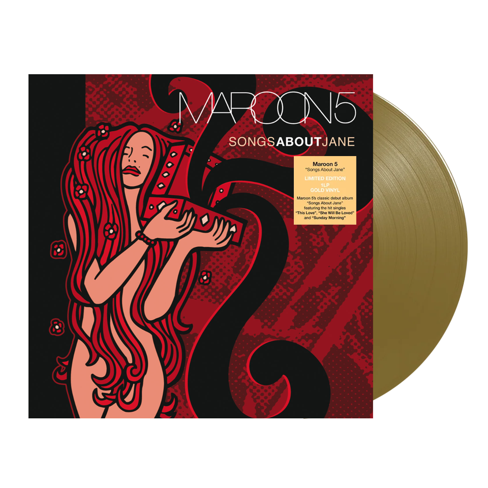 Виниловая пластинка Maroon 5 - Songs About Jane (Gold Vinyl, LP)