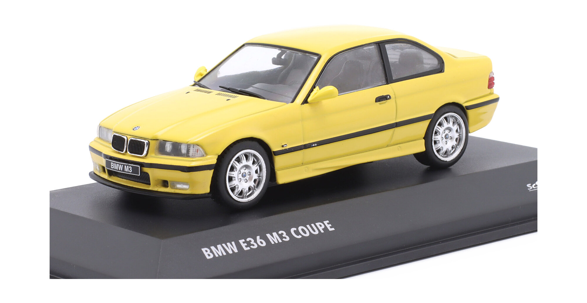 Модель коллекционная SOLIDO Bmw M3 (E36) coupe 1999 yellow