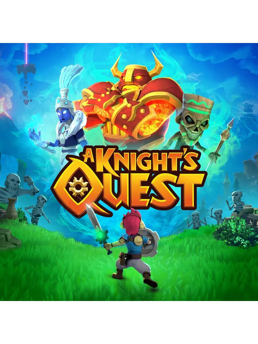 A Knight's Quest PS4 & PS5