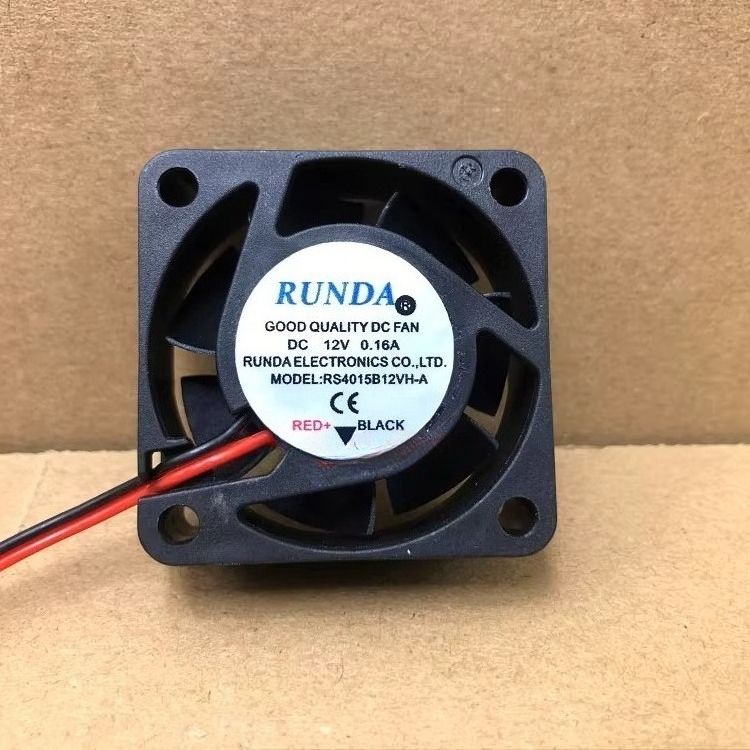 RUNDA RS4015B12VH0A DC12V 0.16A 4 см вентилятор 4015 бесшумный вентилятор охлаждения -
