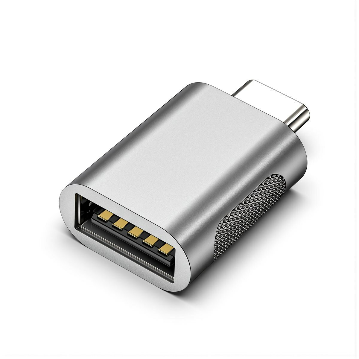 Компактный размер адаптер Type-C на USB 3.2 OTG 10 Гбит/с для подключения любых внешних устройств к смартфонам ноутбукам