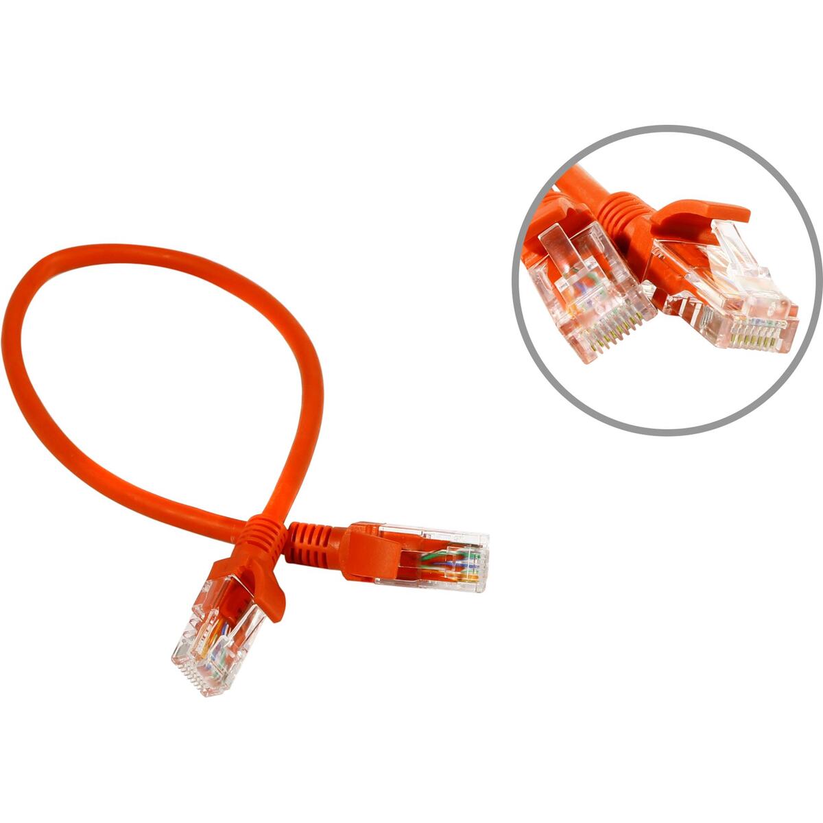 NTSS NTSS-PC-UTP-RJ45-5e-0.3-LSZH-RD Patch Cord UTP кат.5e, 0.3м, красный