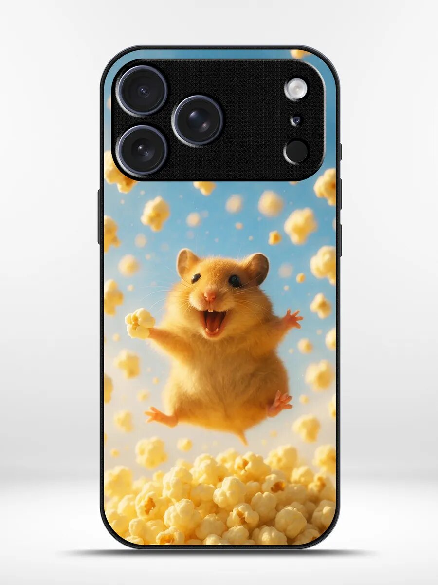 Чехол на iPhone 17 Pro Max Хомяк