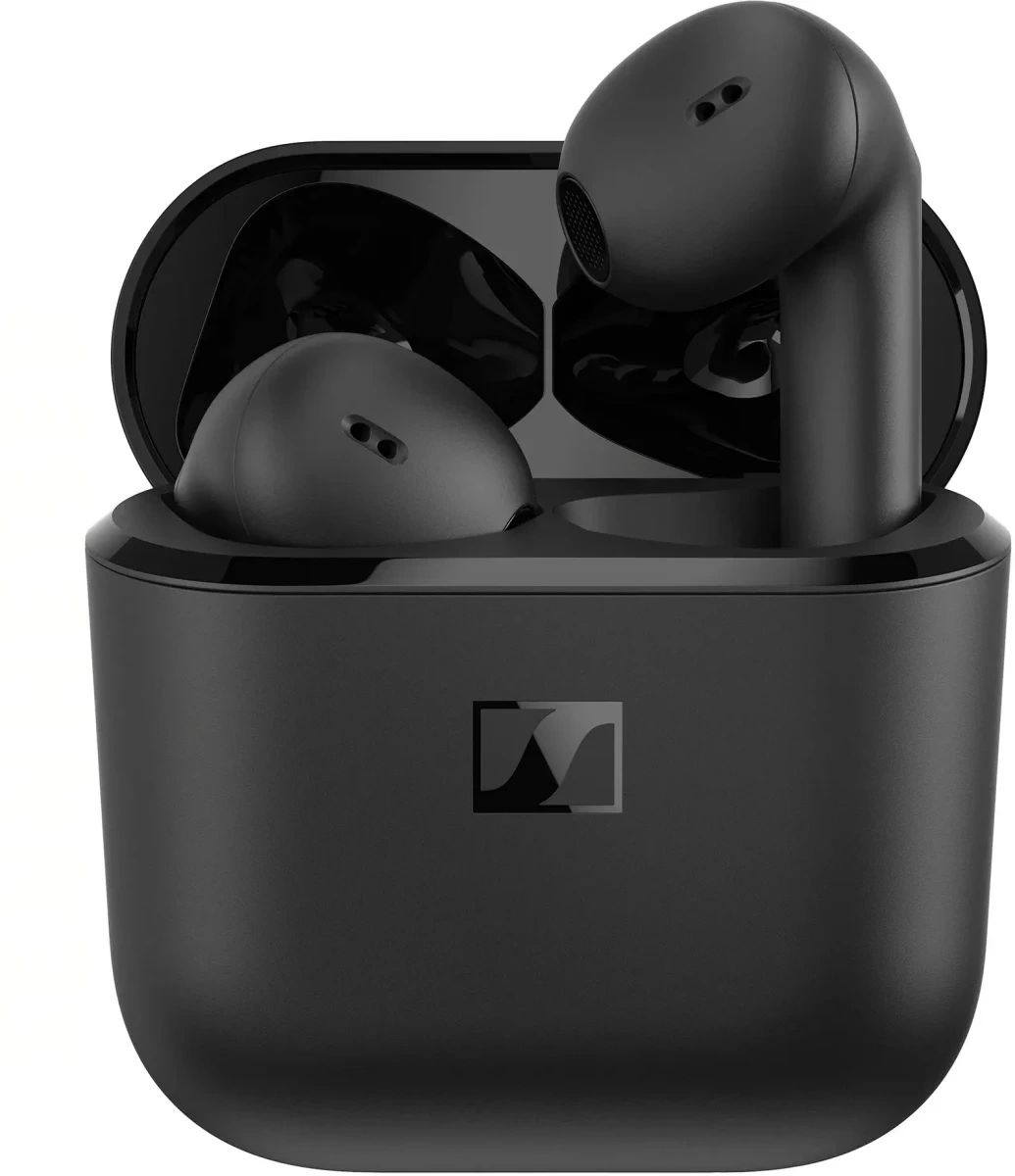 Наушники вкладыши Sennheiser ACCENTUM OPEN черный беспроводные bluetooth в ушной раковине (ACCENTUM OPEN BLACK)