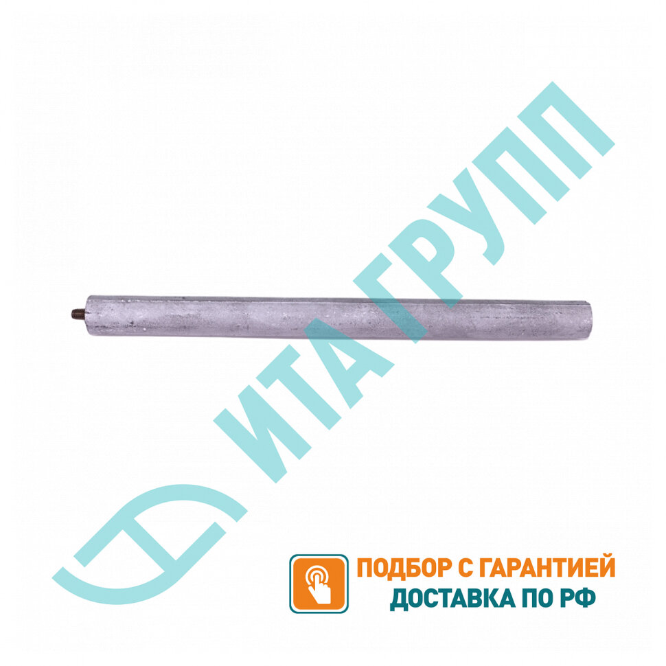 Анод магниевый для водонагревателя Thermex 250мм резьба M6, 100440