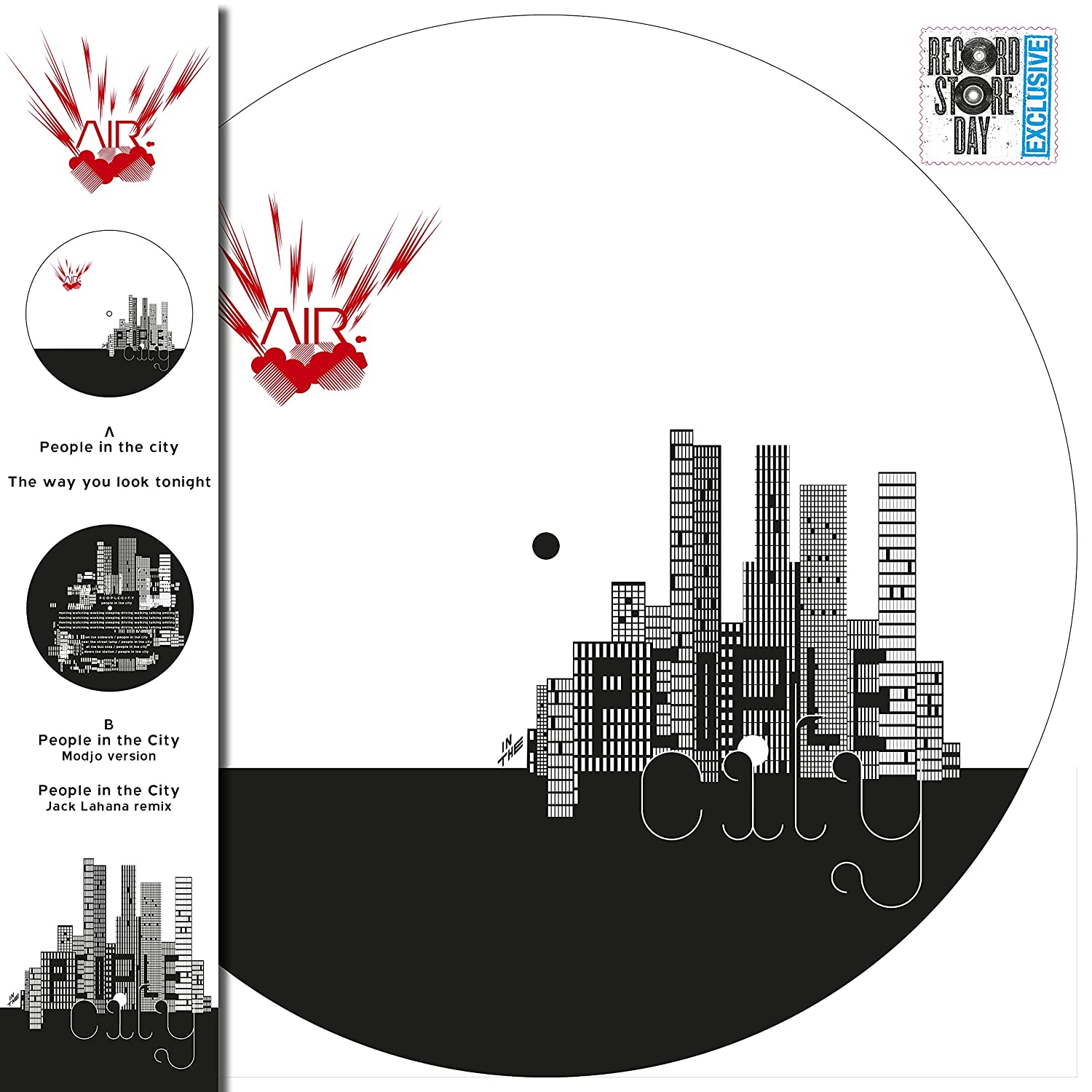 AIR People In The City (12 Single)