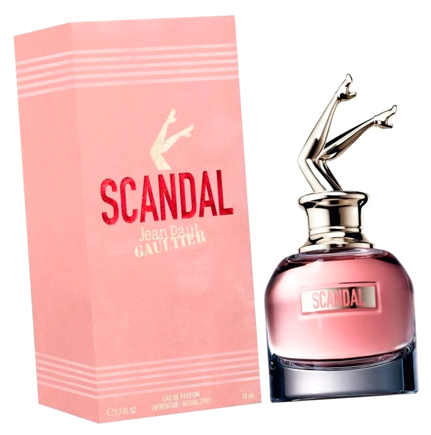 Женский парфюм Скандал 50 мл - Jean Paul Gaultier Scandal / Жан Поль Готье
