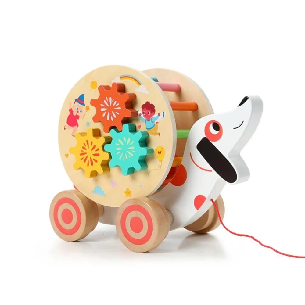 Игрушка конструктор деревянный DIY научный эксперимент сейсмоизвещатель