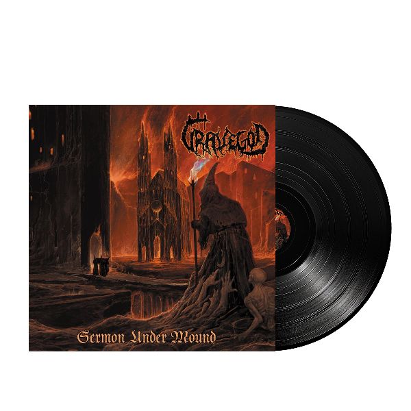 GRAVEGOD - Sermon Under Mound, виниловая пластинка, SoundAge Prod, Brutal Death Metal, Россия