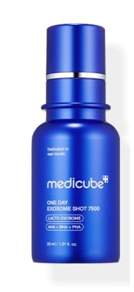 Сыворотка для ухода за кожей Medicube One Day Exosome Shot 7500, 30 мл
