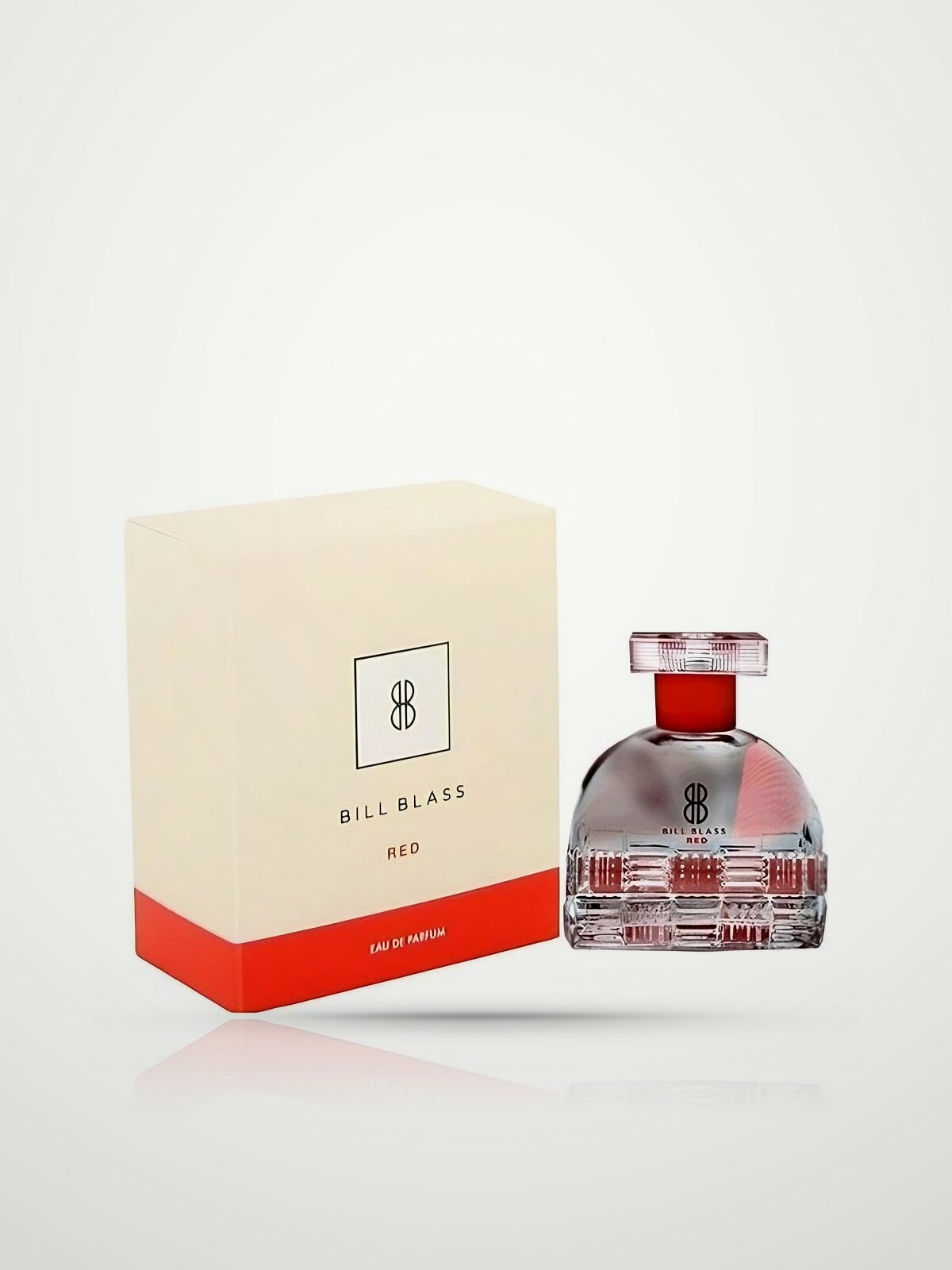 Парфюмерная вода Bill Blass Red Eau de Parfum женская 40 мл, белые цветы пудровый аромат