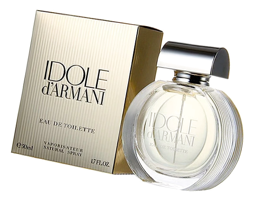 Туалетная вода Idole D Armani Giorgio Armani для женщин 50 мл / Идол Армани