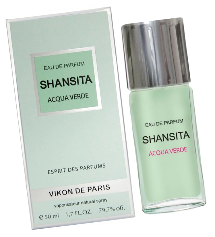 Женский аромат Nouvelle Etoile Shansita Verde 50 мл - Новая Заря Шансита Аква Верде