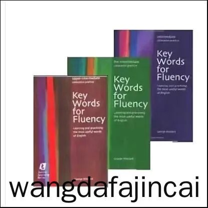 Key words for fluency Three complete sets of recommendations