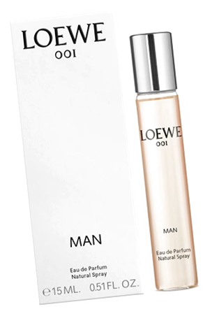 Loewe 001 Man парфюм мужской 15 мл от Loewe / Лоеве Лоеве 001 Мен