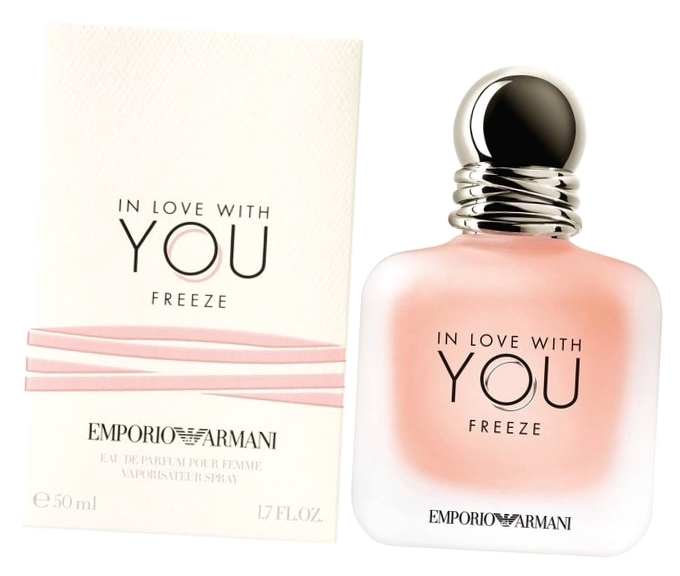 Giorgio Armani Emporio Armani In Love With You Freeze парфюмерная вода 50 мл - Ин Лав Виз Ю Фриз женская
