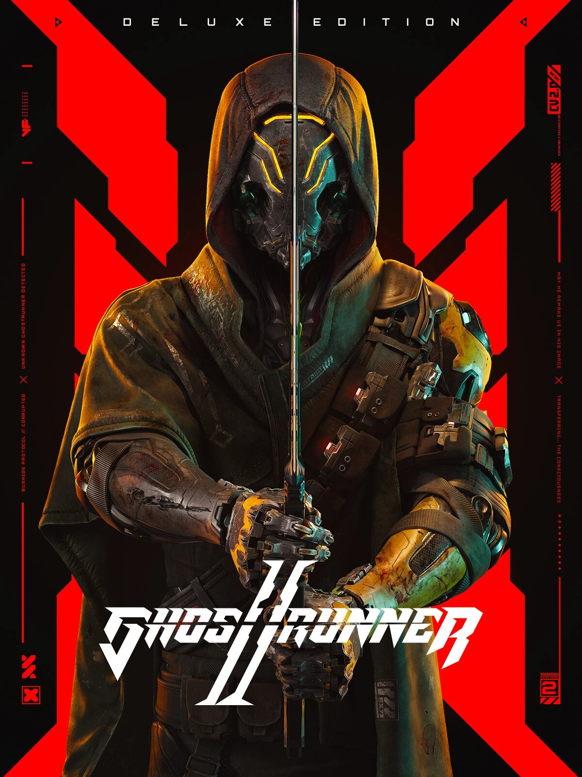 Игра Ghostrunner 2 Deluxe Edition, ключ активации Steam, PC, 505 Games