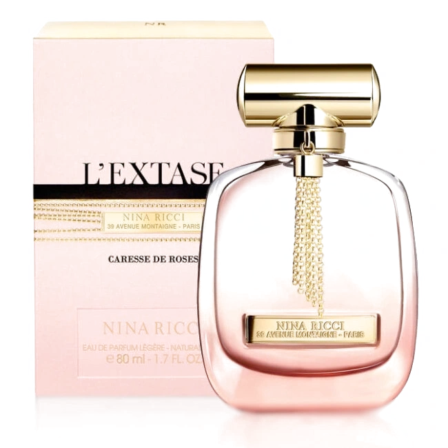 Парфюм Нина Ричи Каресс Де Роузес для женщин 80 мл - Nina Ricci L Extase Roses