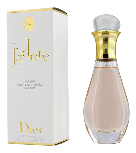 Дымка для волос для женщин Диор Жадор 40 мл - Christian Dior J Adore парфюмированный туман для волос