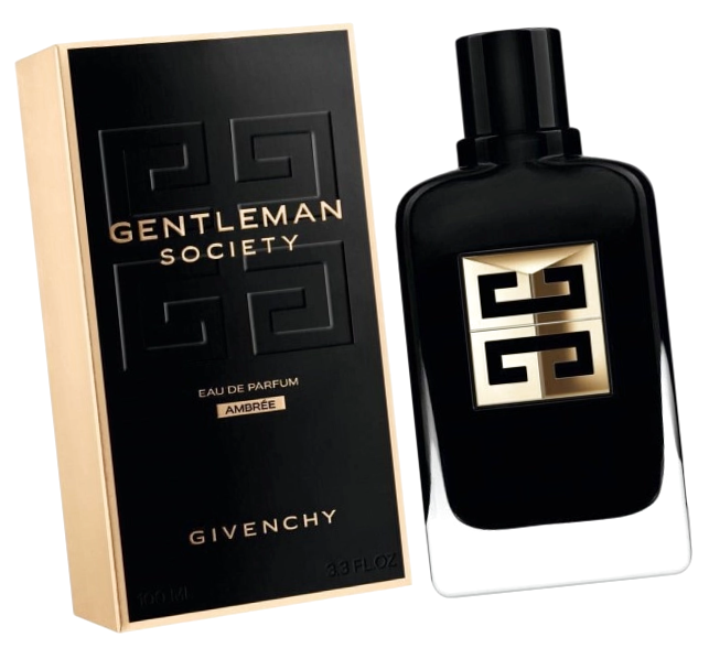 Givenchy Gentleman Society Ambree - парфюмерная вода для мужчин 100 мл / Джентльмен Социети