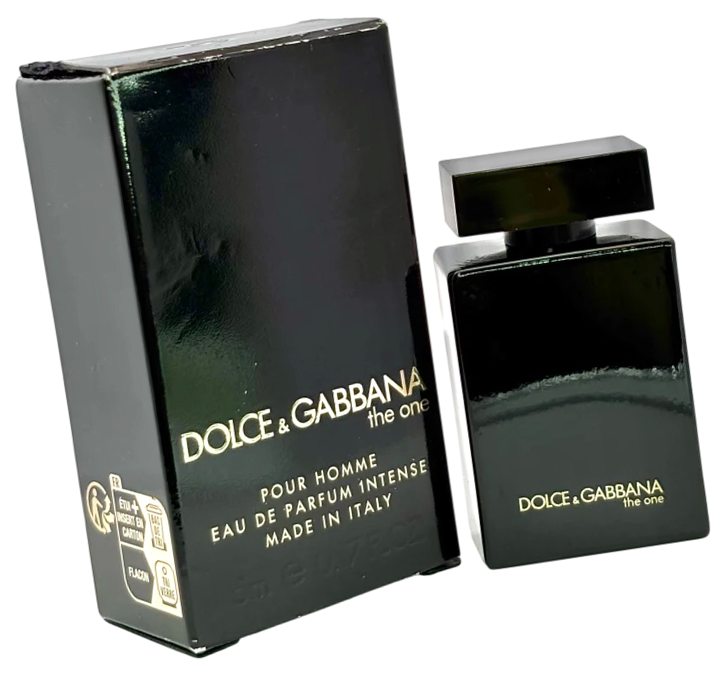 Мужские духи Дольче Габбана Зе Ван О Де парфюм Интенс 5 мл пробник - Dolce Gabbana The One Intense