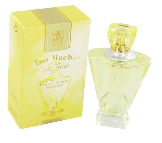Guerlain Too Much - туалетная вода для женщин / Герлен Ту Мач 50 мл