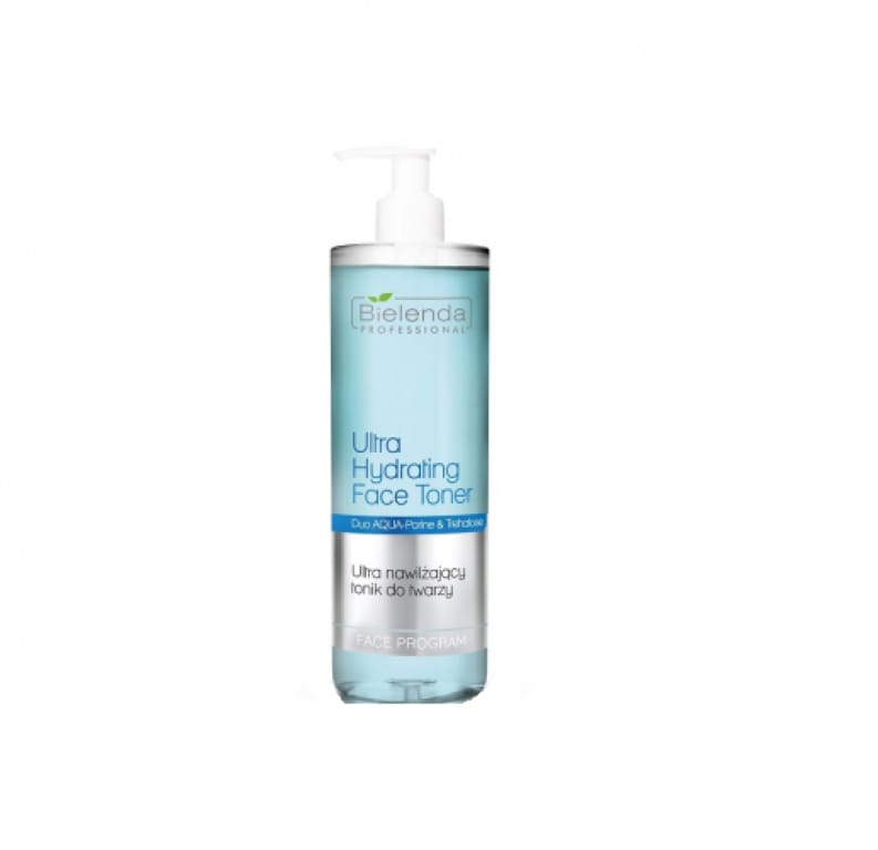 Спрей для ухода за кожей Bielenda Professional Ultra Hydrating Face Toner ультра увлажняющий тоник для лица, 500 мл