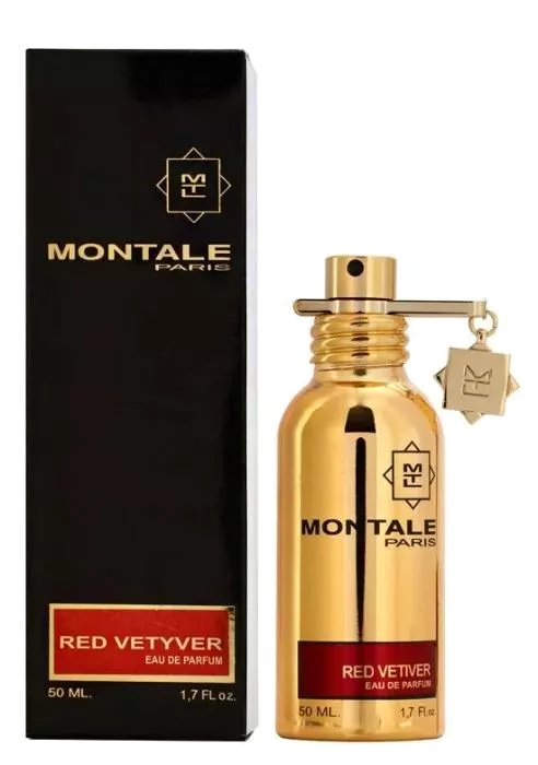 Montale Red Vetiver Eau De Parfum для мужчин 50 мл - Монталь Ред Ветивер