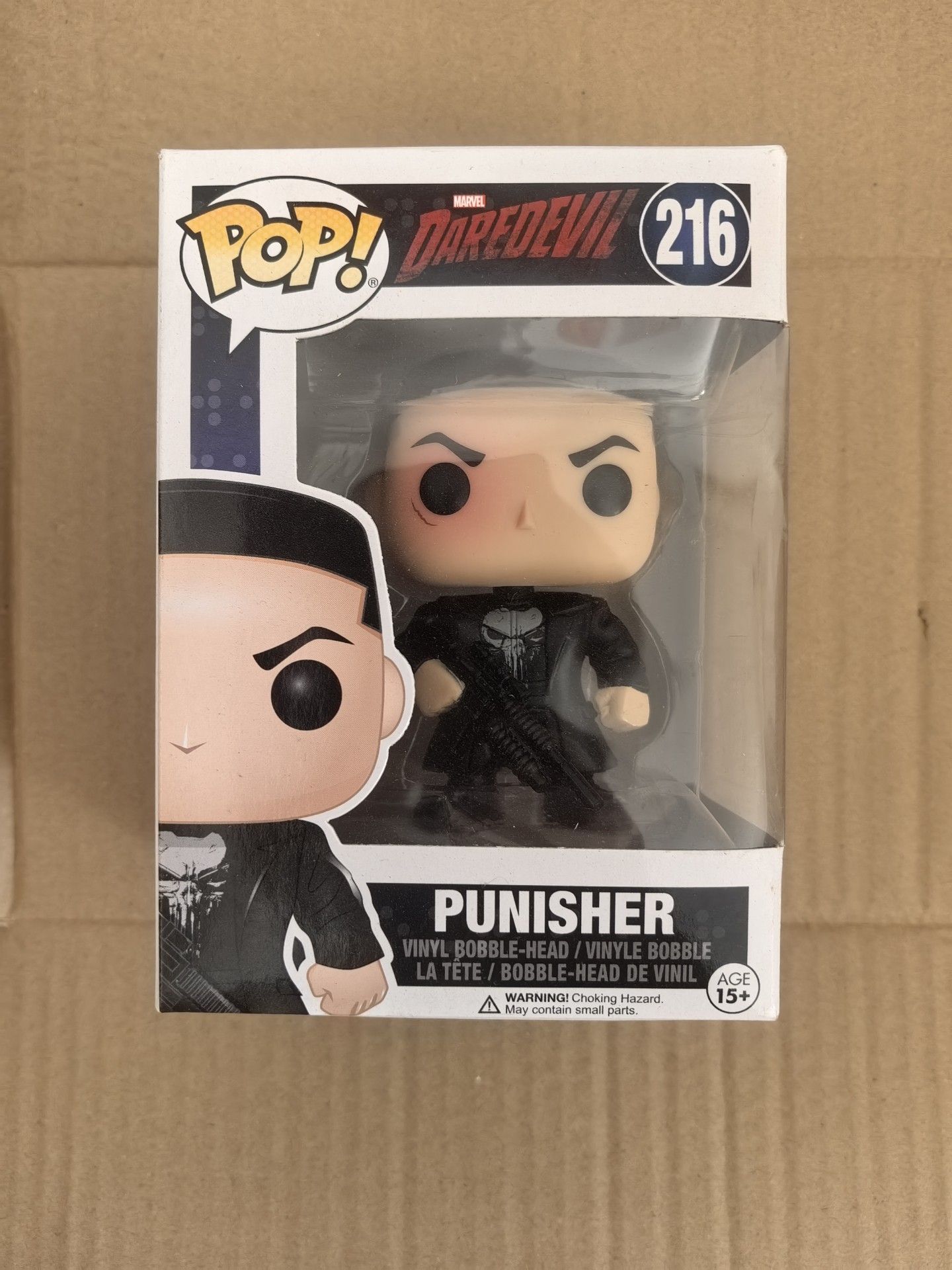 Фигурка Funko POP! Marvel Daredevil series Punisher (No. 216)