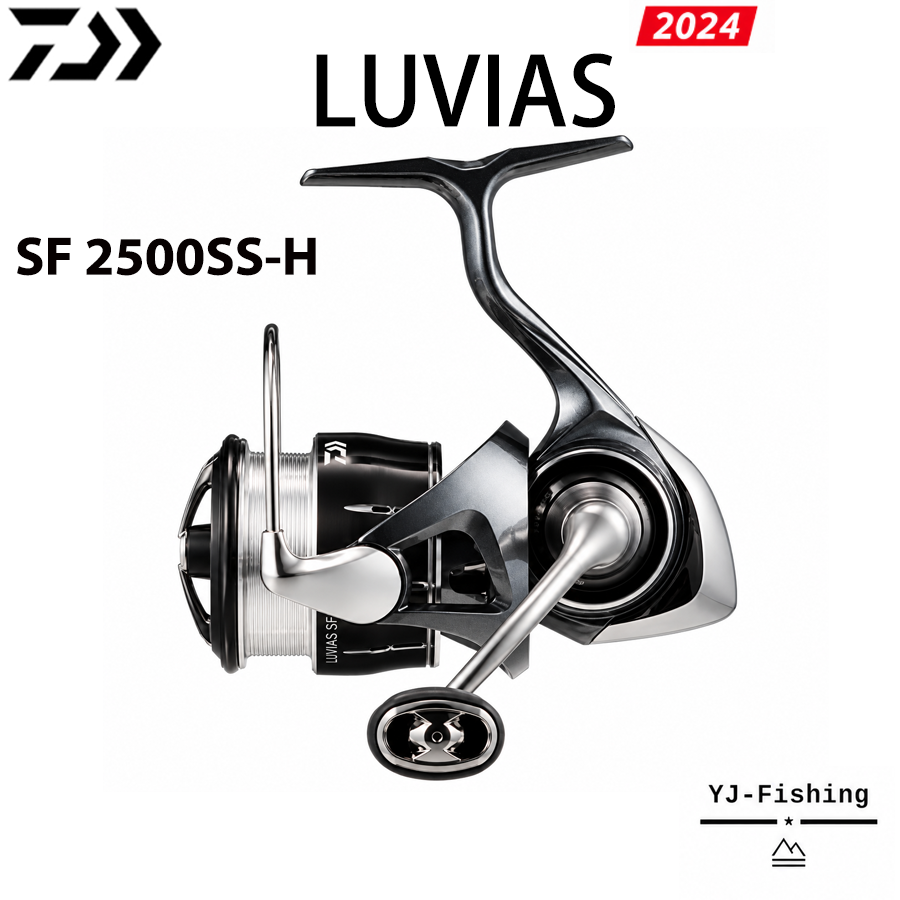 DAIWA 2024 LUVIAS SF 2500SS-H Спиннинговая катушка рыболовная безынерционная для спиннинга, Китай