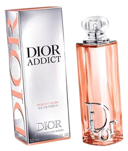 Christian Dior Addict Peachy Glow Eau De Parfum 50 мл / Диор Аддикт для женщин