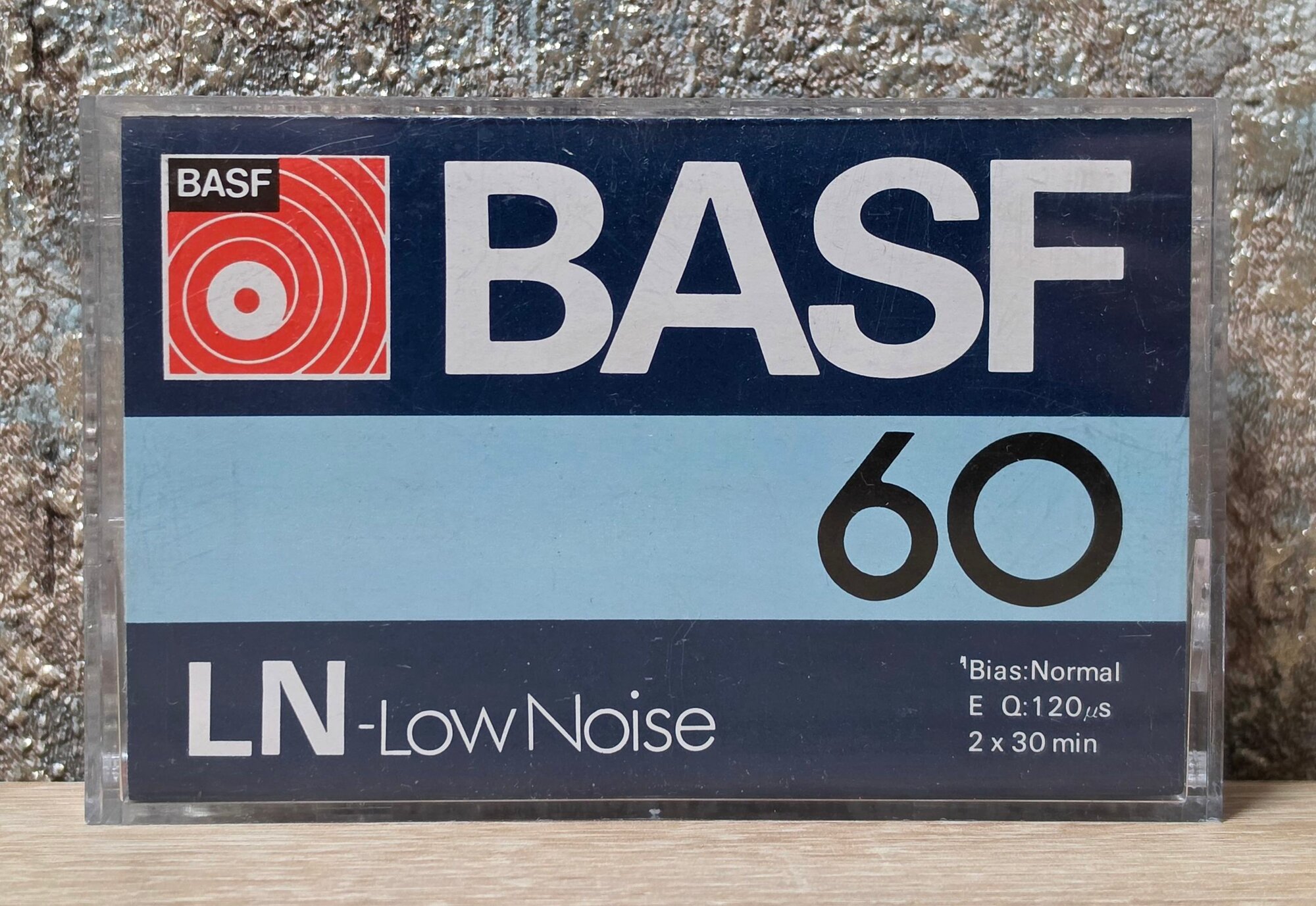 Аудиокассета BASF LH 60