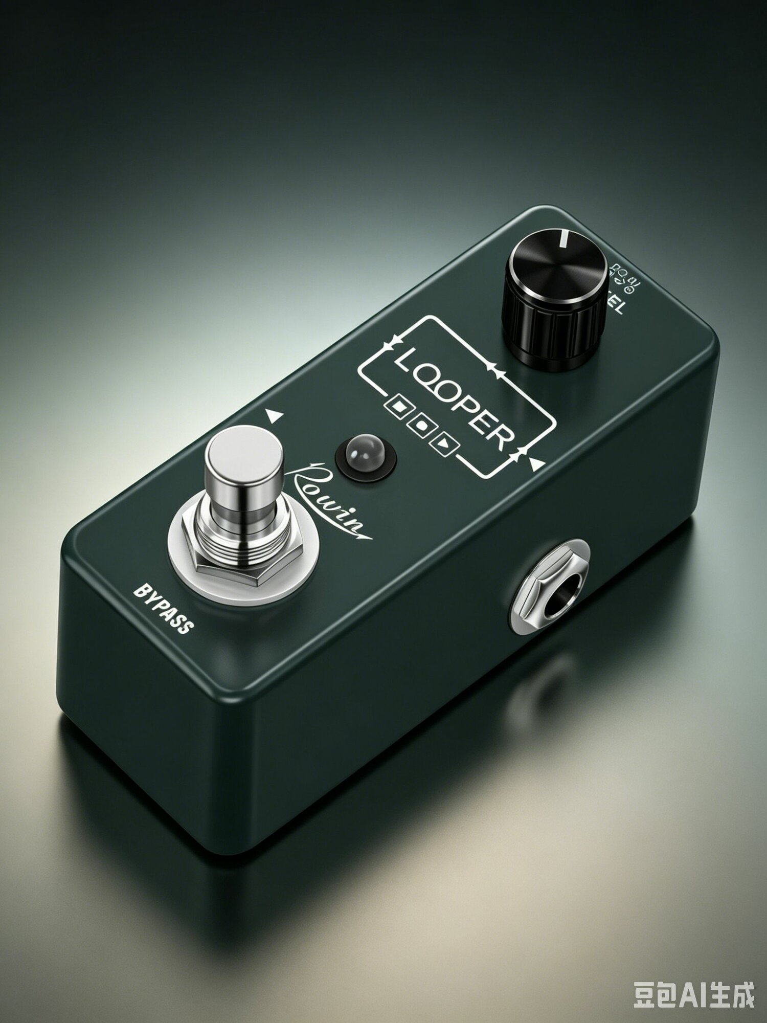 Rowin LEF-332 LOOPER гитарный эффект педали подлинного шунта