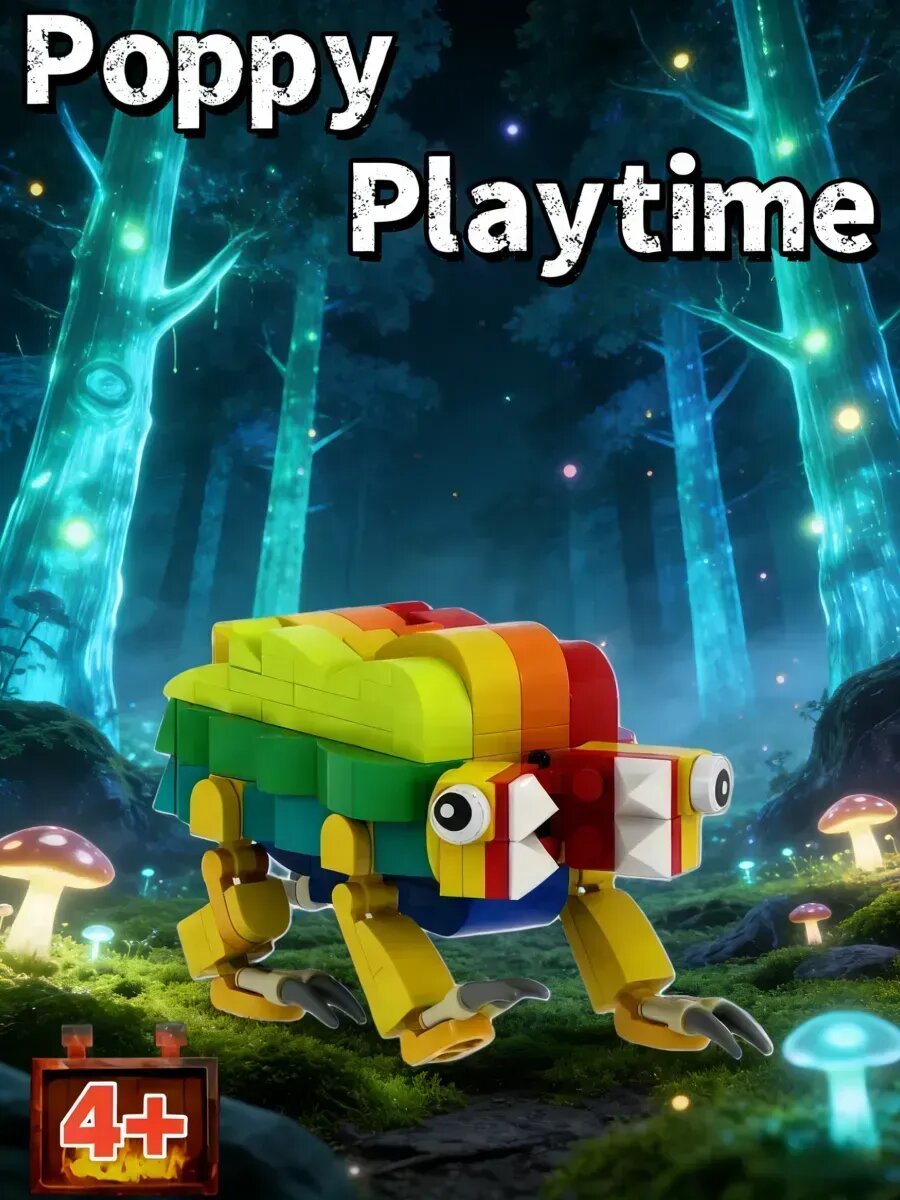 Конструктор Лего Poppy Playtime 4