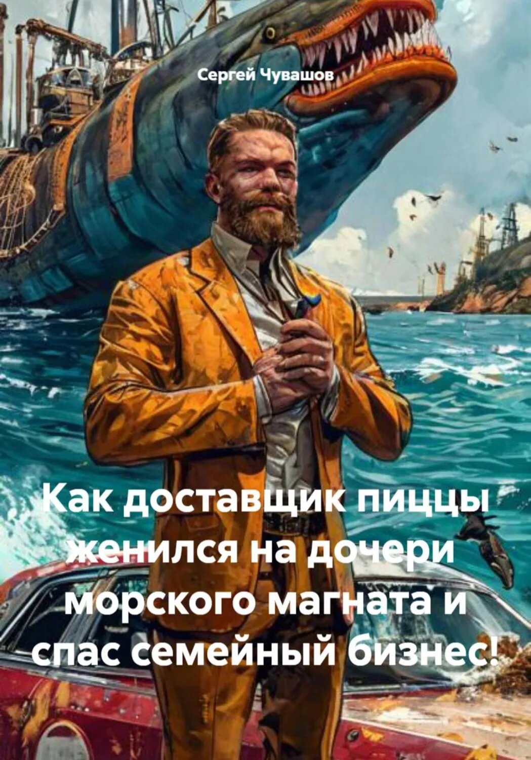 Как доставщик пиццы женился на дочери морского магната и спас семейный бизнес! [Цифровая книга]