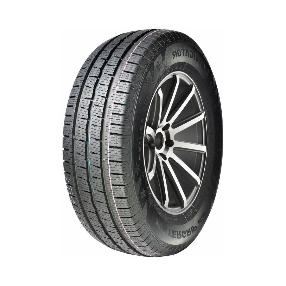 Автошина R16 185/75 C 104/102R Lanvigator Wintergrip VAN