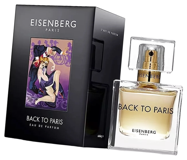 Jose Eisenberg Back To Paris Eau De Parfum 100 мл - Джозе Айзенберг Бэк Ту Пэрис для женщин