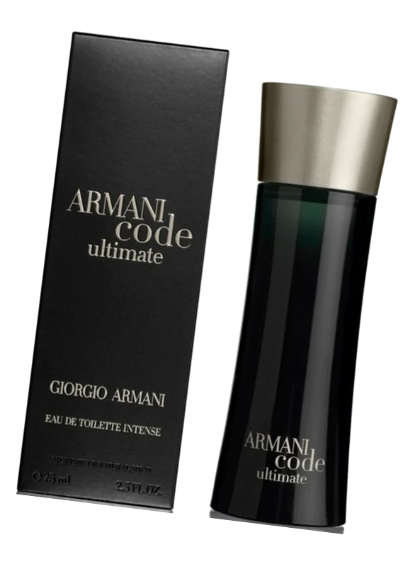 Туалетная вода для мужчин Джорджио Армани Армани Код Ультимат 75 мл - Giorgio Armani Ultimate