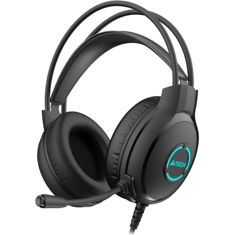 Гарнитура A4Tech Fstyler FH300U USB, чёрный FH300UBLACK