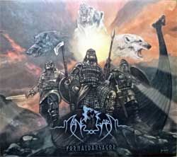 Музыкальный диск MANEGARM 'Fornaldarsagor' (2019 Russian press, SZCD 4871-19, ex-/mint) (digipak) (CD)